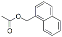 Acetic acid (1-naphtyl)methyl ester Struktur