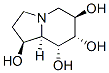 130983-46-9 1,6,7,8-Indolizinetetrol, octahydro-, 1S-(1.alpha.,6.alpha.,7.beta.,8.beta.,8a.beta.)-