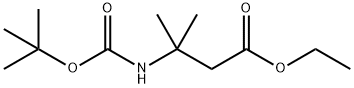130985-42-1 3-((TERT-ブチルトキシカルボニル)アミノ)-3-メチルブタン酸エチル