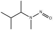 N-NITROSOMETHYL(1,2-DIMETHYLPROPYL)AMINE 结构式