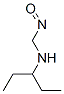 甲基(3-戊基)亚硝胺, 130985-78-3, 结构式