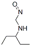 N-NITROSOMETHYL(1-ETHYLPROPYL)AMINE 化学構造式