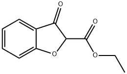 2-乙氧基羰基-3-氯杀鼠灵酮, 13099-95-1, 结构式