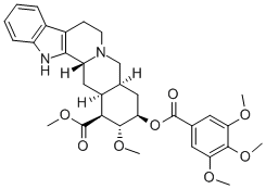 Deserpidine Structure