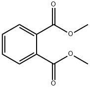 邻苯二甲酸二甲酯标准溶液,131-11-3,结构式