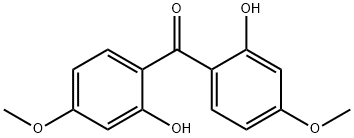 2,2'-二羟基-4,4'-二甲氧基二苯甲酮,131-54-4,结构式