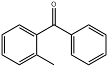 2-甲基二苯甲酮 结构式