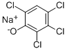 四氯酚钠盐,131-61-3,结构式