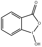 1-ヒドロキシ-2-オキサ-1-ヨーダ(III)インダン-3-オン 化学構造式