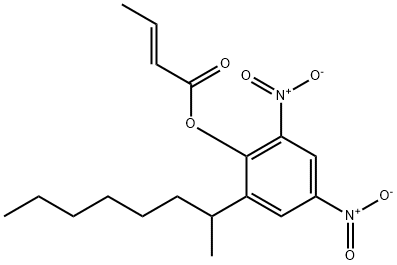 (E)-2-ブテン酸2-(1-メチルヘプチル)-4,6-ジニトロフェニル price.