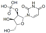 ウリジン2'-りん酸 化学構造式
