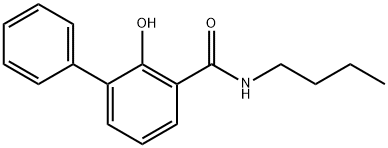 丁苯柳胺, 131-90-8, 结构式