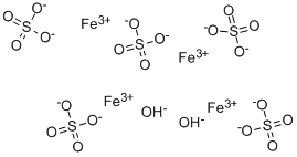 碱式硫酸铁 结构式