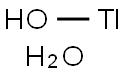 THALLIUM(I)HYDROXIDE Structure