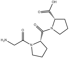 H-GLY-PRO-PRO-OH,13100-15-7,结构式