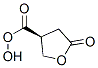 3-Furancarboxylicacid,tetrahydro-3-hydroxy-5-oxo-,(S)-(9CI),131001-79-1,结构式
