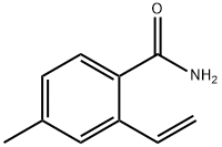 Benzamide, 2-ethenyl-4-methyl- (9CI) Struktur