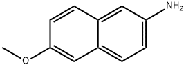 6-methoxynaphthalen-2-amine Struktur