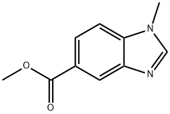 1H-Benzimidazole-5-carboxylicacid,1-methyl-,methylester(9CI)
