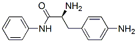 4-aminophenylalanine anilide 结构式
