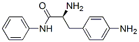 4-aminophenylalanine anilide Structure