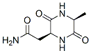 131025-37-1 2-Piperazineacetamide,5-methyl-3,6-dioxo-,(2S,5S)-(9CI)