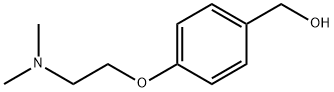 (4-(2-(二甲氨基)乙氧基)苯基)甲醇,131028-54-1,结构式