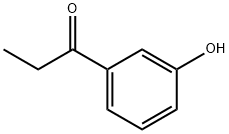 3'-ヒドロキシプロピオフェノン 化学構造式
