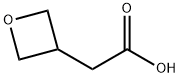 3-乙酸氧杂环丁烷,1310381-54-4,结构式