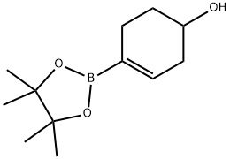 4-(4,4,5,5-TETRAMETHYL-1,3,2-DIOXABOROLAN-2-YL)CYCLOHEX-3-ENOL price.