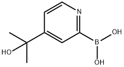 1310385-00-2 (4-(2-羟基丙-2-基)吡啶-2-基)硼酸