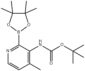 Boc-3-AMino-4-Methylpyridine-2-boronic acid pinacol ester