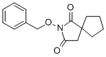 N-(benzyloxy)-2-azaspiro(4.4)nonane-1,3-dione|