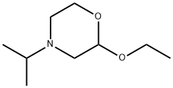Morpholine, 2-ethoxy-4-isopropyl- (7CI,8CI),13105-29-8,结构式
