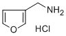 1-(3-呋喃基）甲胺盐酸盐, 131052-43-2, 结构式