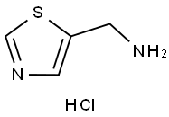 C-THIAZOL-4-YL-METHYLAMINE HYDROCHLORIDE Structure
