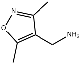 3,5-二甲基-4-氨甲基异恶唑,131052-47-6,结构式