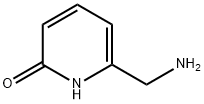 6 - (氨基甲基)吡啶-2(1H) - 酮盐酸盐,131052-62-5,结构式