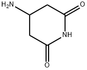 3-AMINOGLUTARIMIDE TRIFLUOROACETATE,131052-72-7,结构式