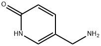 5-AMINOMETHYL-1H-PYRIDIN-2-ONE
 Structure