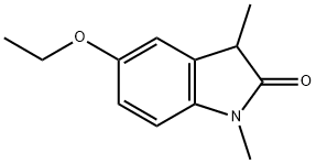 2H-Indol-2-one,5-ethoxy-1,3-dihydro-1,3-dimethyl-(9CI)|1,3-二甲基-5-乙氧基吲哚啉-2-酮