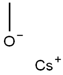 CESIUM METHOXIDE 化学構造式