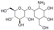 (2-amino-3,4-dihydroxy-5-hydroxymethyl-1-cyclohexyl)glucopyranoside,131063-65-5,结构式