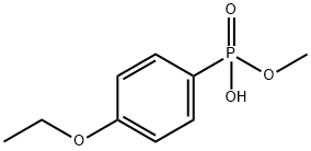 Phosphonic acid, (4-ethoxyphenyl)-, monomethyl ester (9CI) Structure
