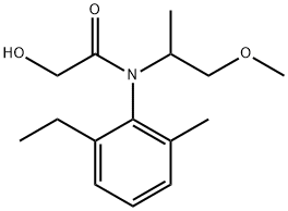 metolachlor-2-hydroxy Structure