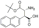 BOC-3-氨基-2 -(萘-2-基)丙酸,1310680-21-7,结构式