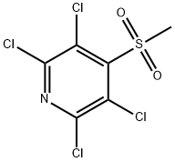 Methyl 2,3,5,6-tetrachloro-4-pyridyl sulfone 