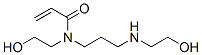 N,N'-bis(2-hydroxyethyl)-N'-acryloyl-1,3-diaminopropane 结构式