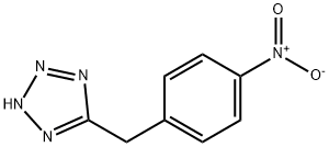 1H-TETRAZOLE, 5-[(4-NITROPHENYL)METHYL]- Structure