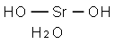 氢氧化锶八水合物, 1311-10-0, 结构式